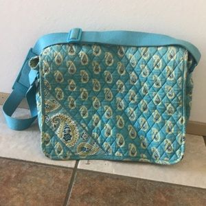 Vera Bradley laptop bag